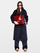Bolso Angel Tote Wrinkled Patent