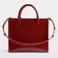 Bolso Angel Tote Wrinkled Patent