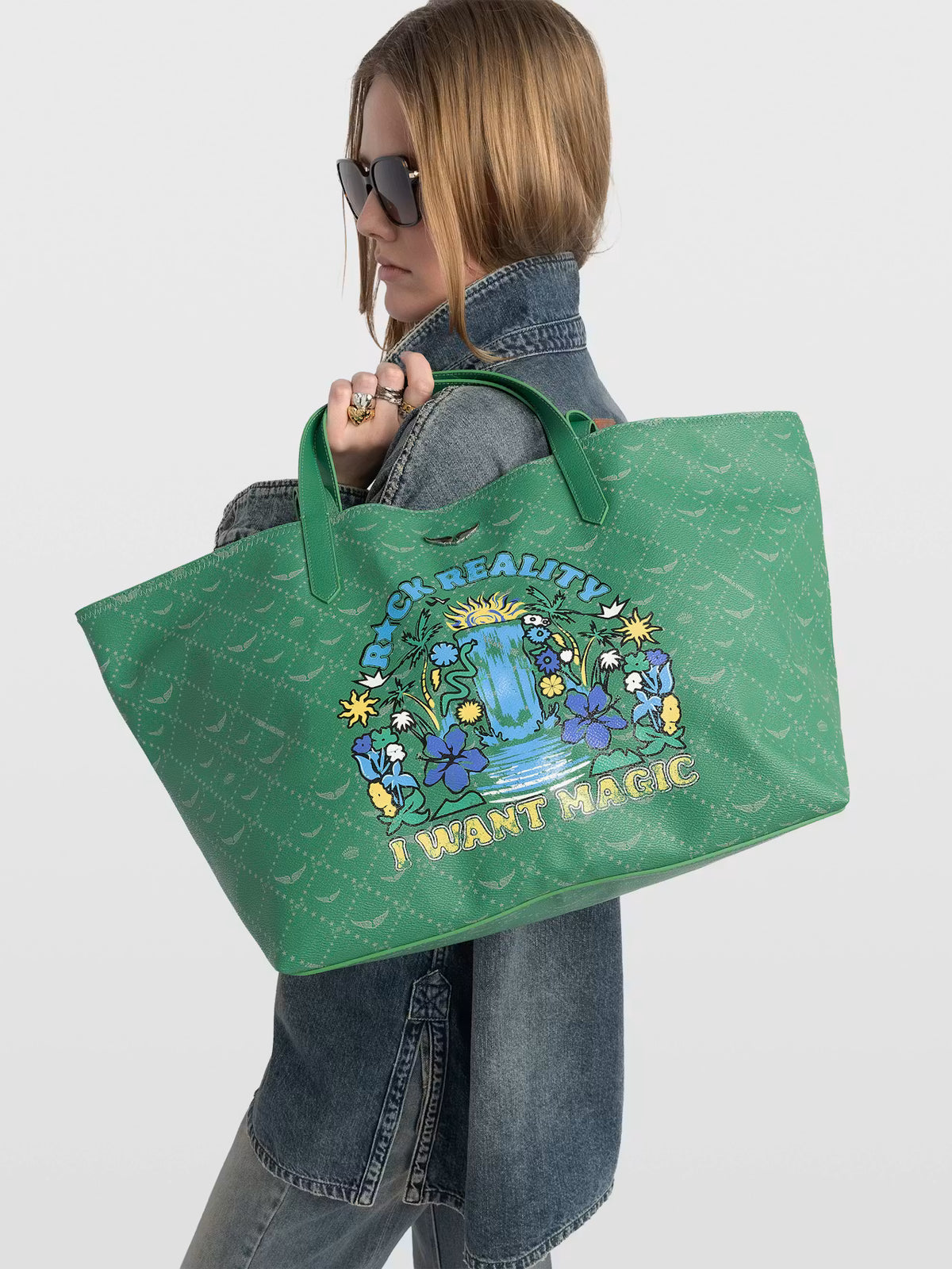 Bolso Z Shopper XL Monogram Tag