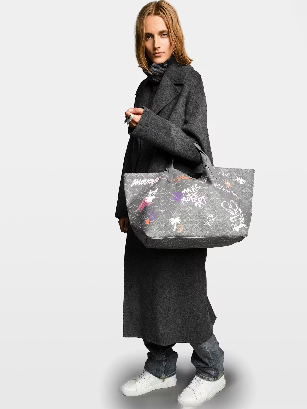 Bolso Z Shopper XL Monogram Tag