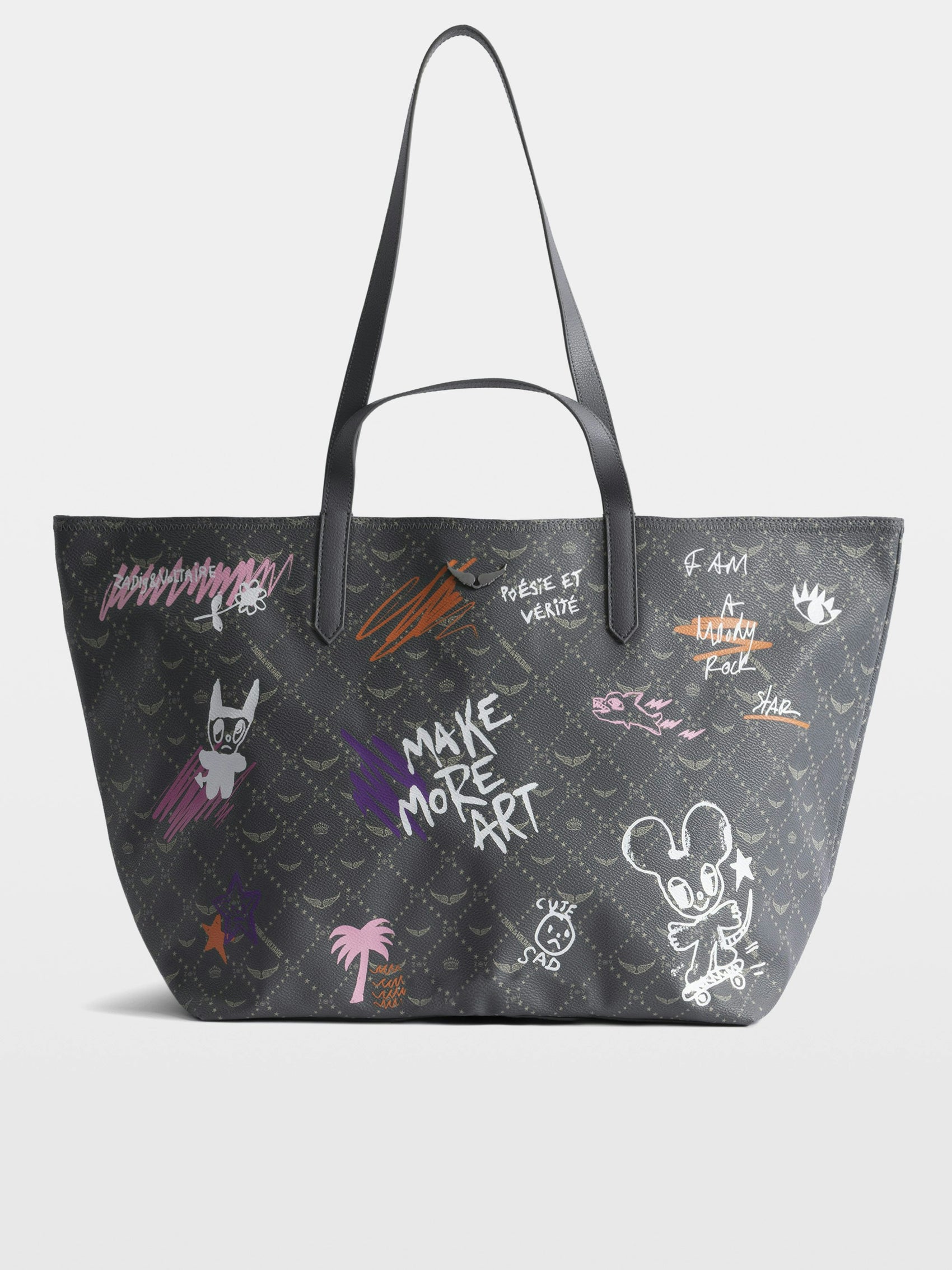 Bolso Z Shopper XL Monogram Tag