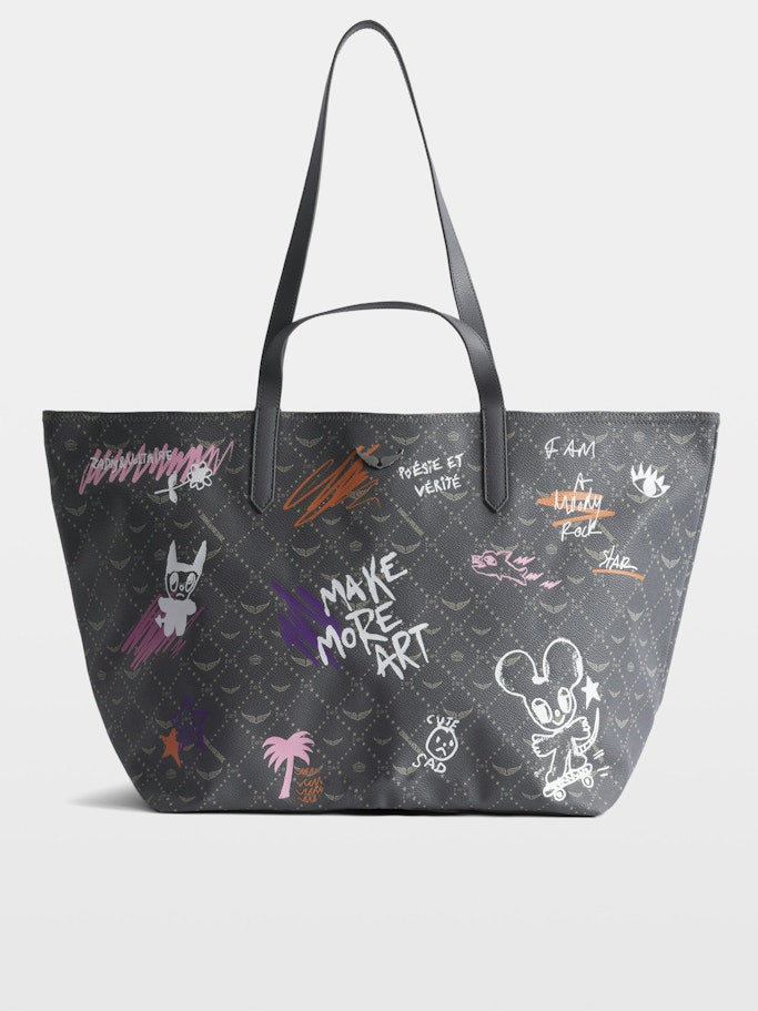 Bolso Z Shopper XL Monogram Tag