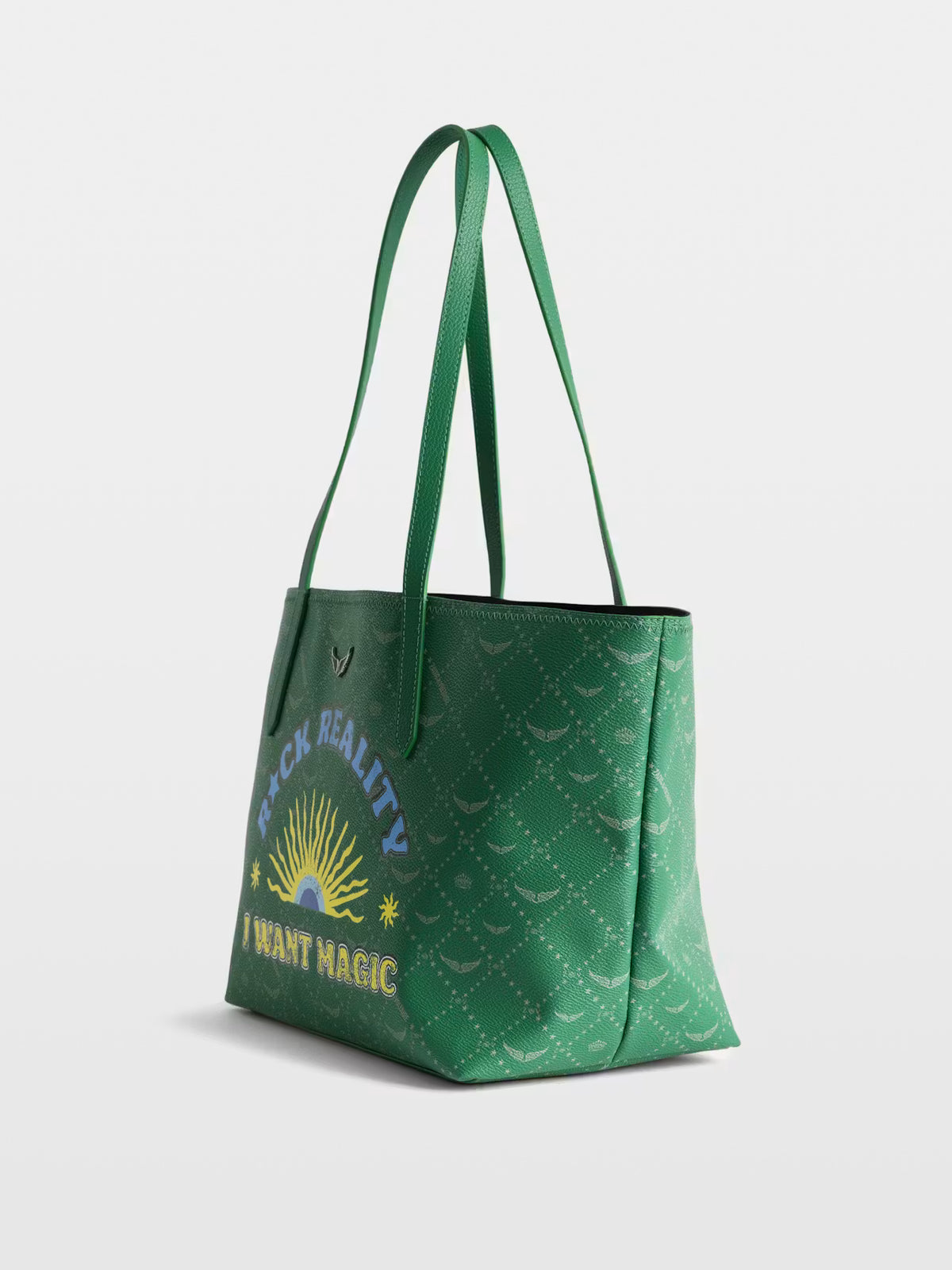 Bolso Z Shopper Monogram Tag