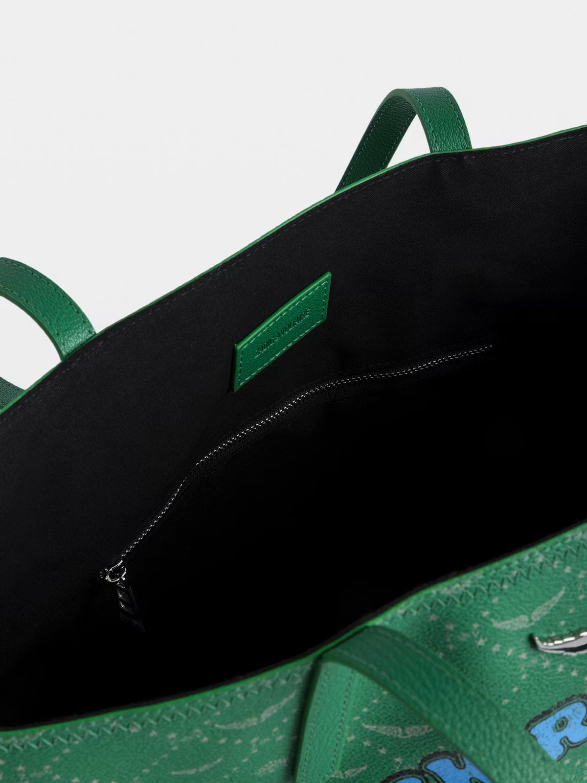 Bolso Z Shopper Monogram Tag