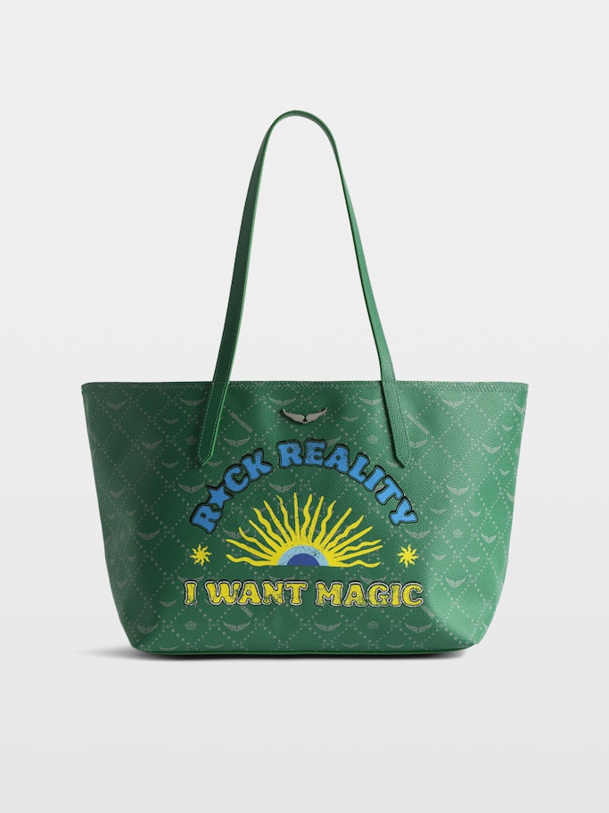 Bolso Z Shopper Monogram Tag