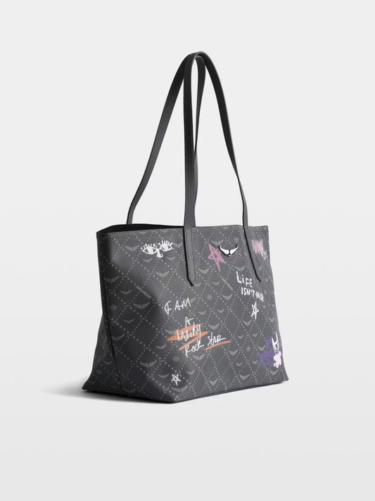 Bolso Z Shopper Monogram Tag