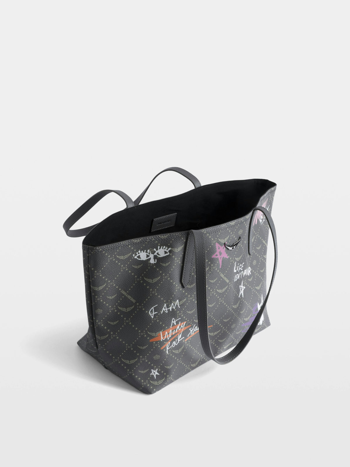 Bolso Z Shopper Monogram Tag