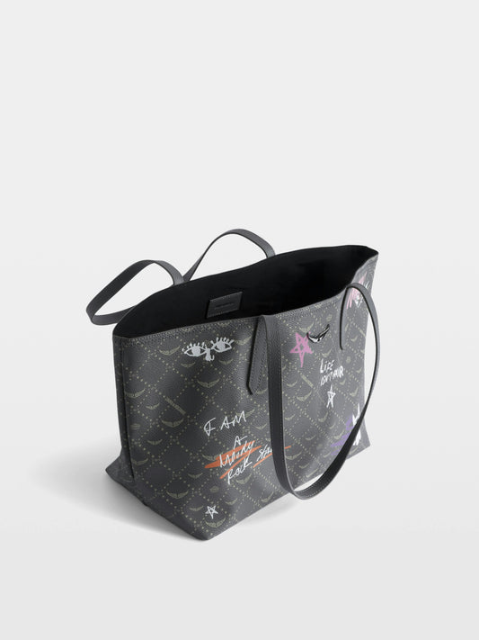 Bolso Z Shopper Monogram Tag