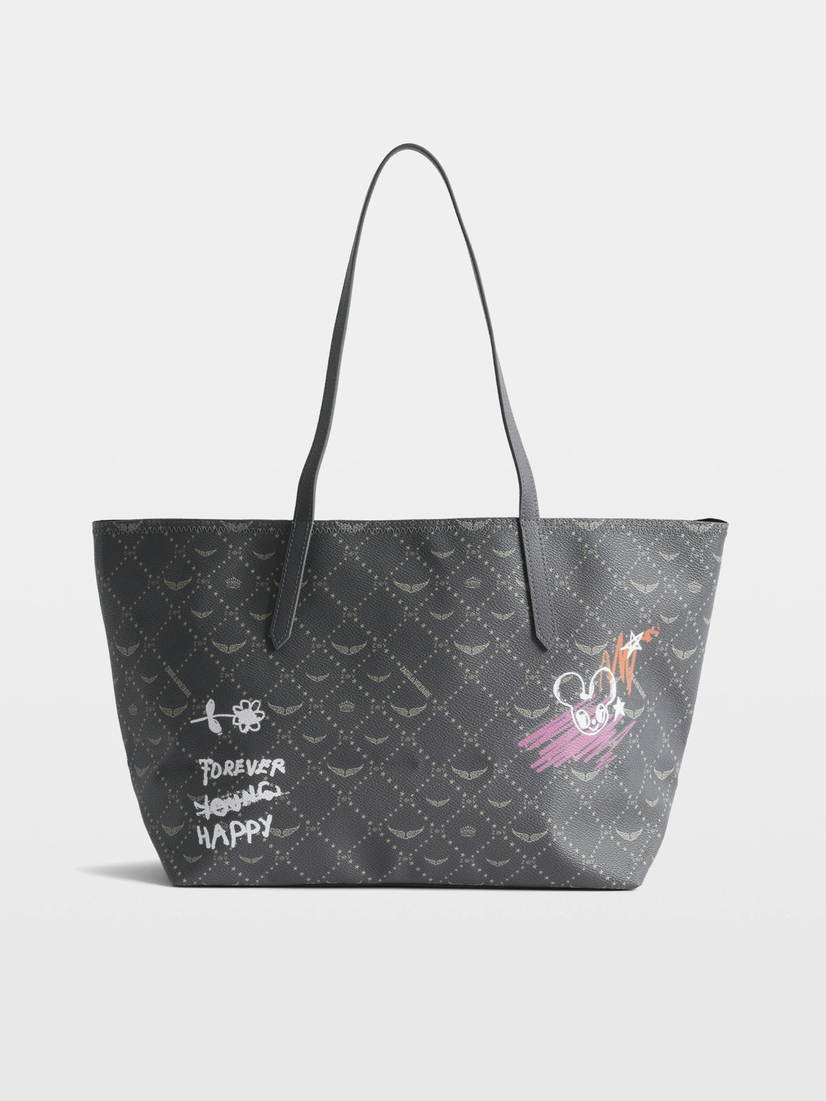 Bolso Z Shopper Monogram Tag