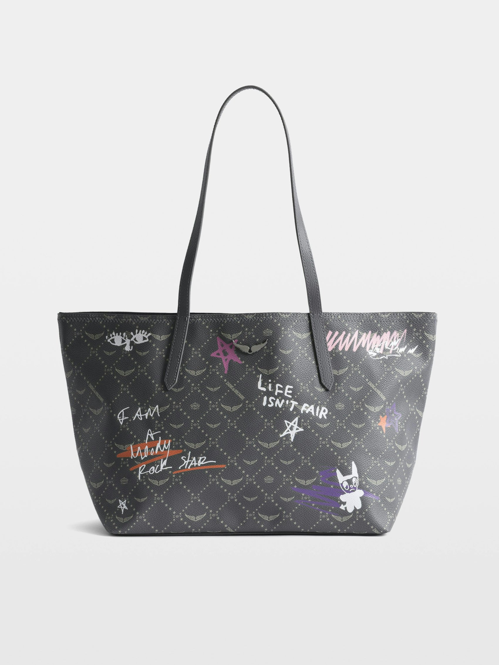 Bolso Z Shopper Monogram Tag