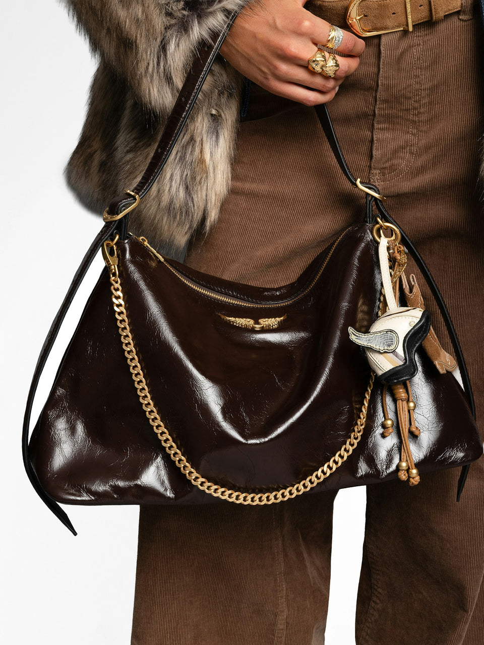 Bolso Jim Vintage Patent