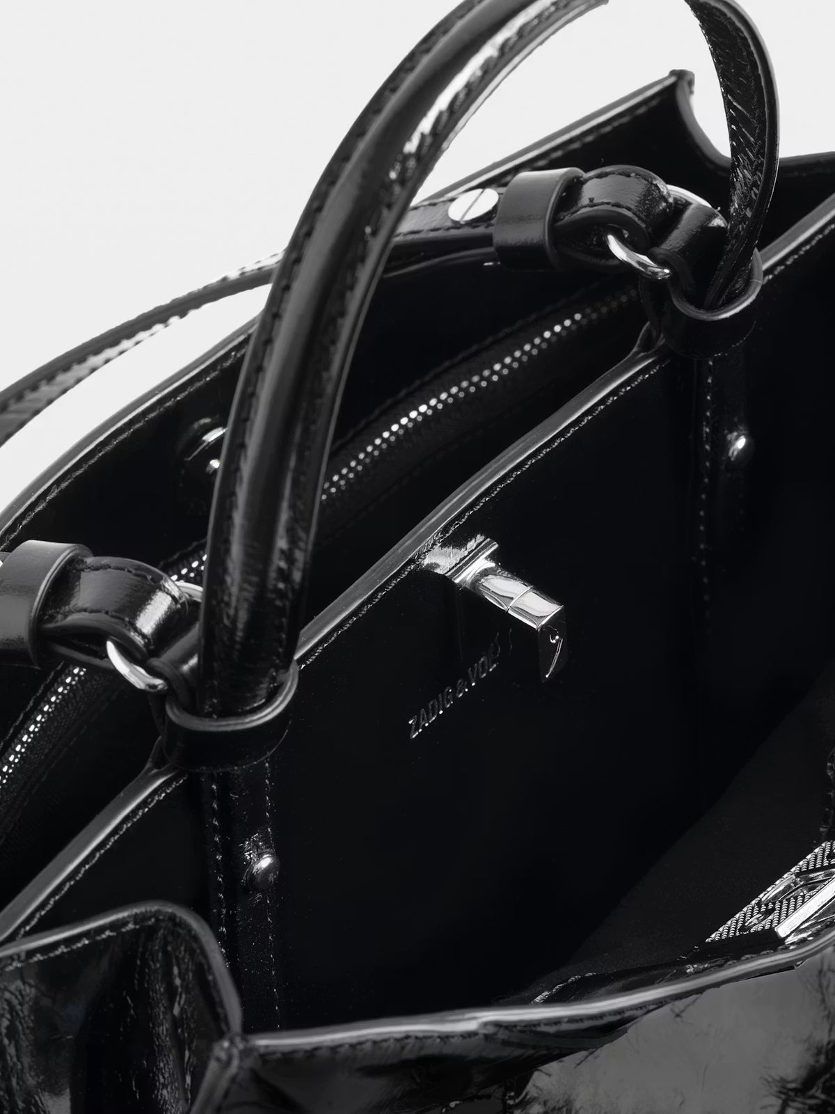 Bolso Jack Mini Vintage Patent