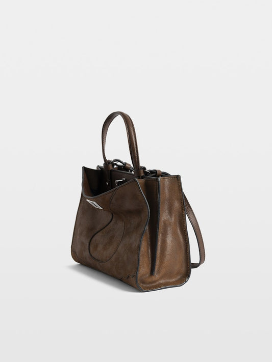 Bolso Jack Mini Suede Waxy