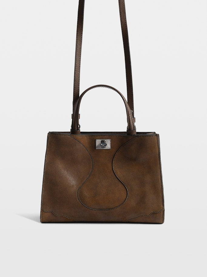 Bolso Jack Mini Suede Waxy