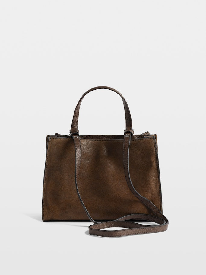 Bolso Jack Mini Suede Waxy