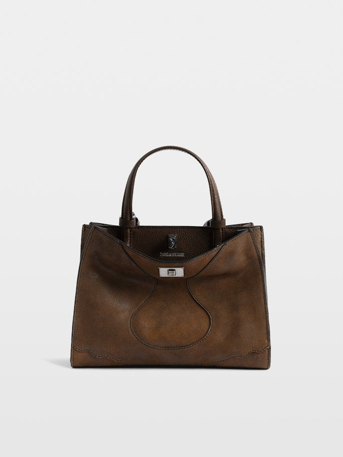 Bolso Jack Mini Suede Waxy