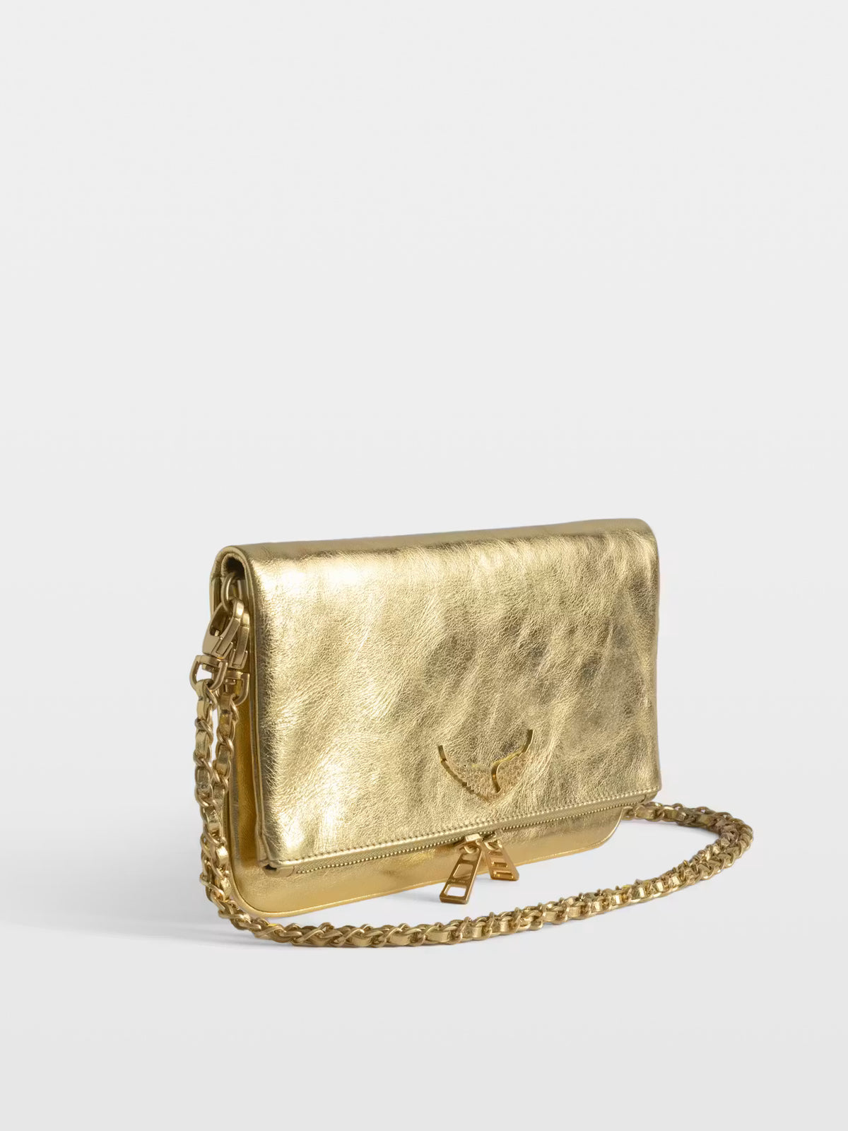 Bolso de Mano Rock Vintage Metal