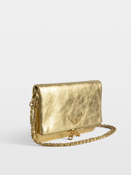 Bolso de Mano Rock Vintage Metal