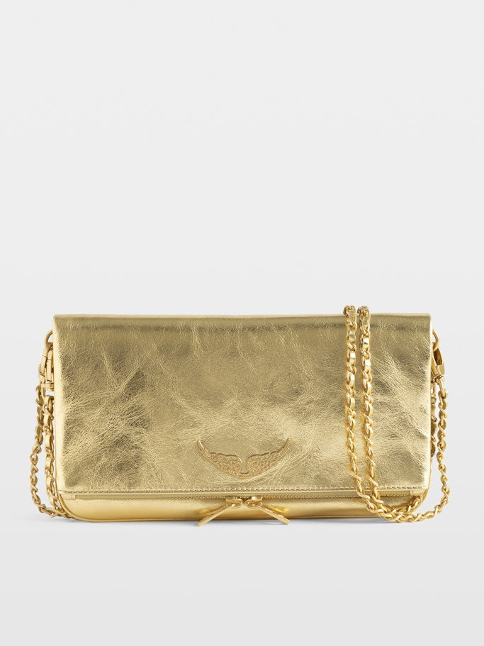 Bolso de Mano Rock Vintage Metal