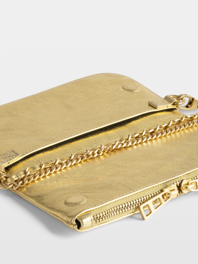 Bolso de Mano Rock Mini Vintage Metal