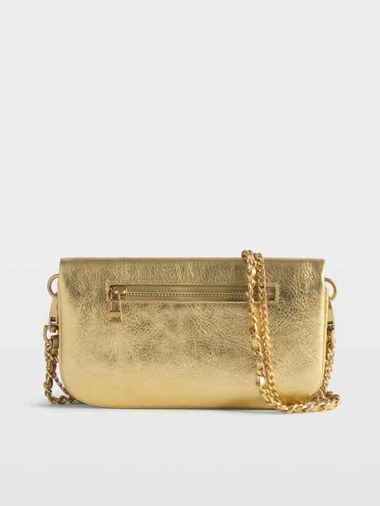 Bolso de Mano Rock Mini Vintage Metal