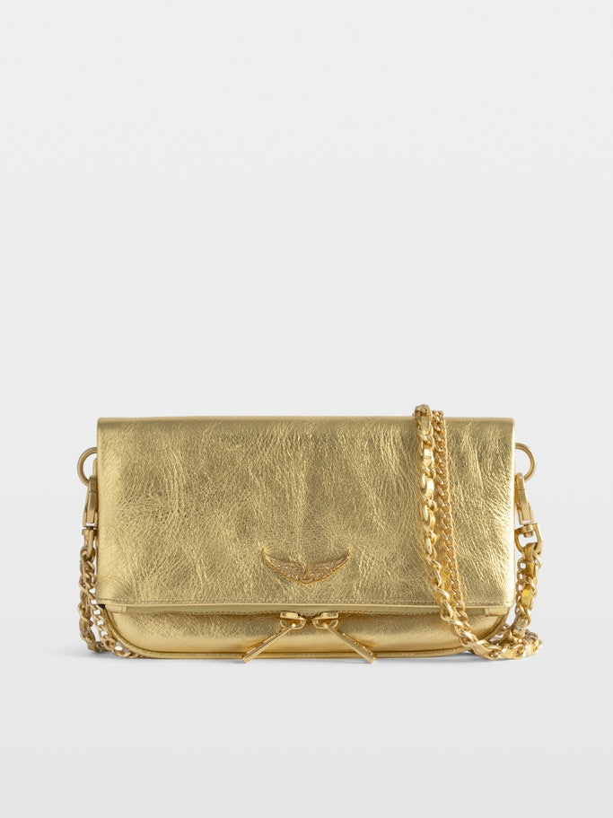 Bolso de Mano Rock Mini Vintage Metal