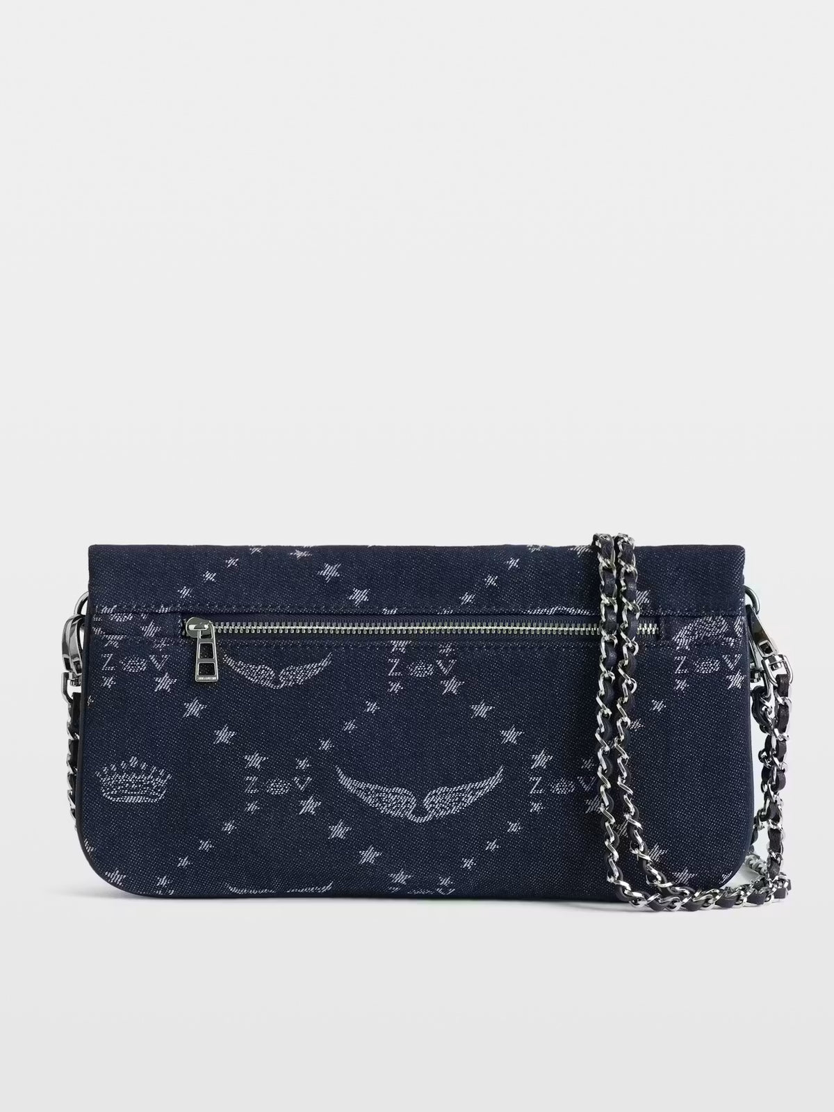 Bolso de Mano Rock Denim Monogram