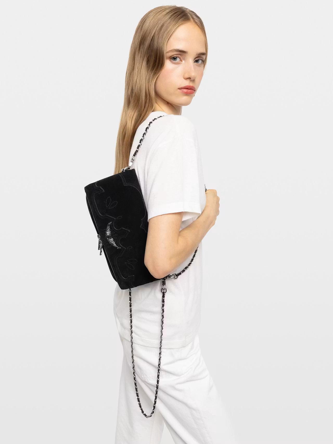 Bolso de Mano Rock Western