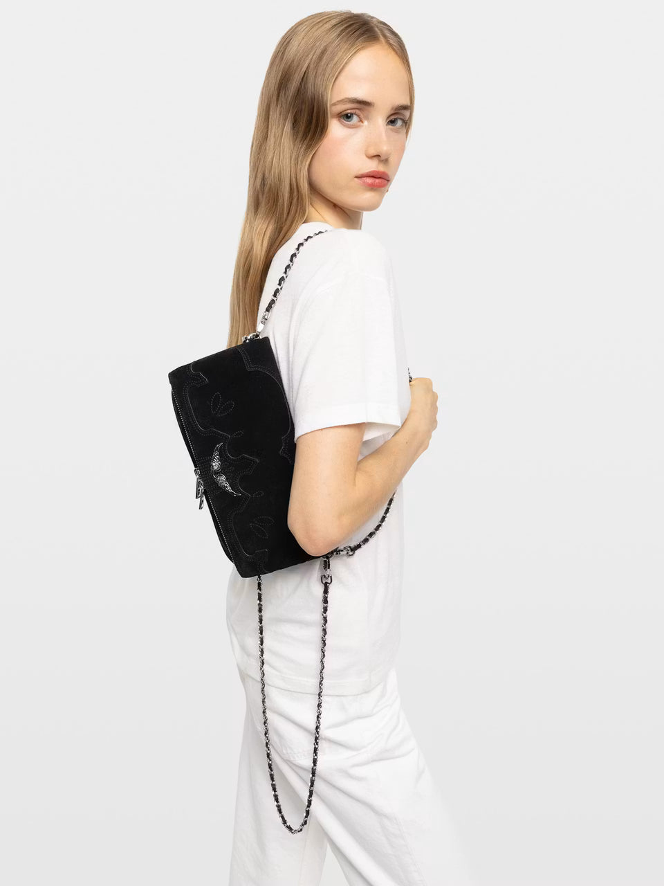 Bolso de Mano Rock Western