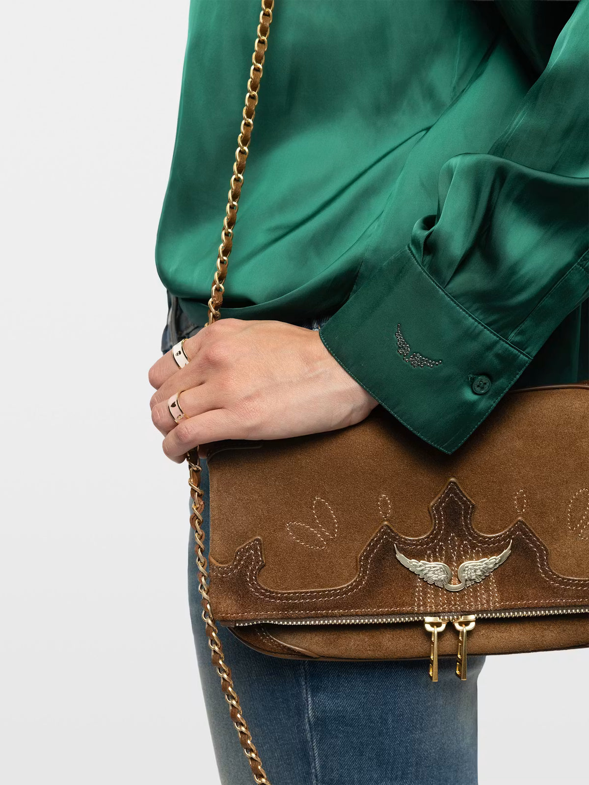 Bolso de Mano Rock Western