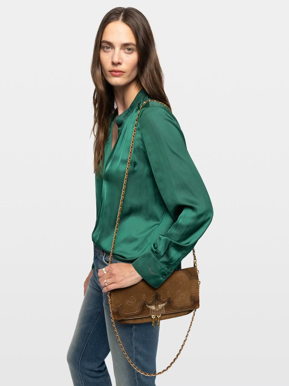 Bolso de Mano Rock Western