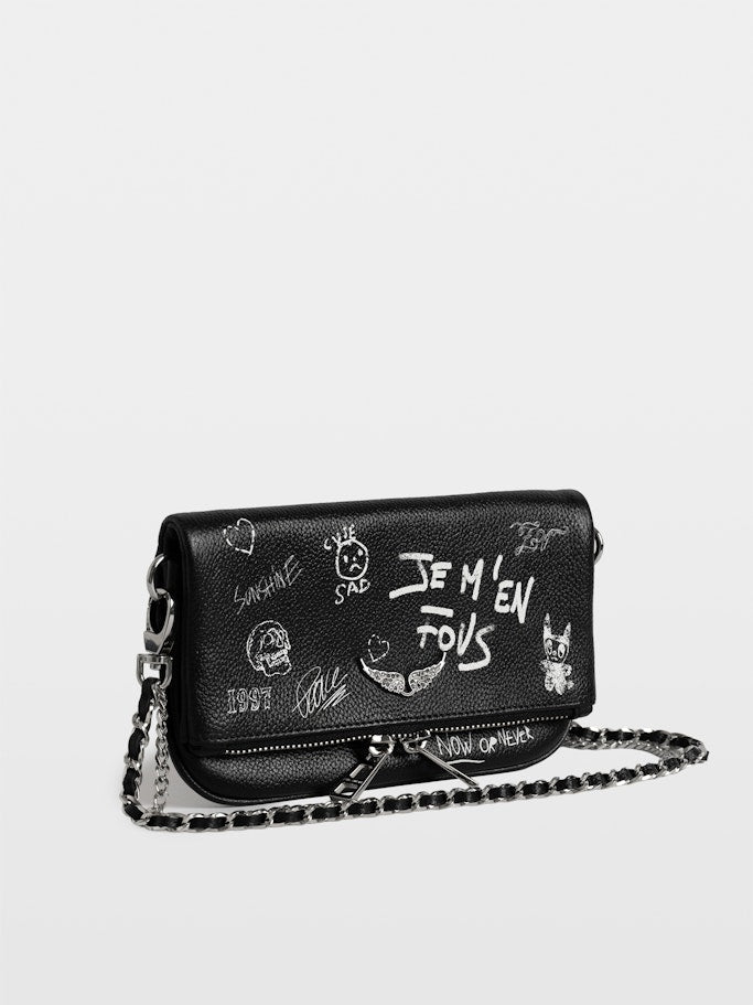 Bolso de Mano Rock Arty Tag