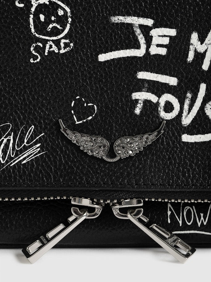 Bolso de Mano Rock Arty Tag