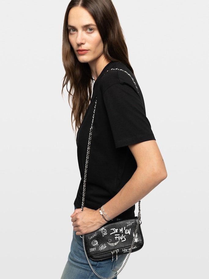 Bolso de Mano Rock Arty Tag
