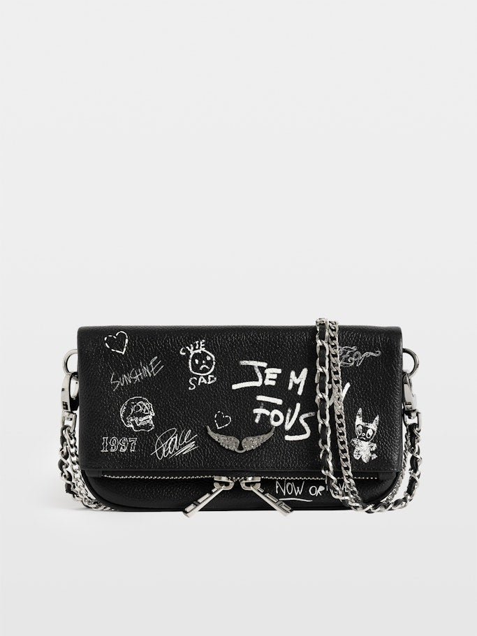 Bolso de Mano Rock Arty Tag