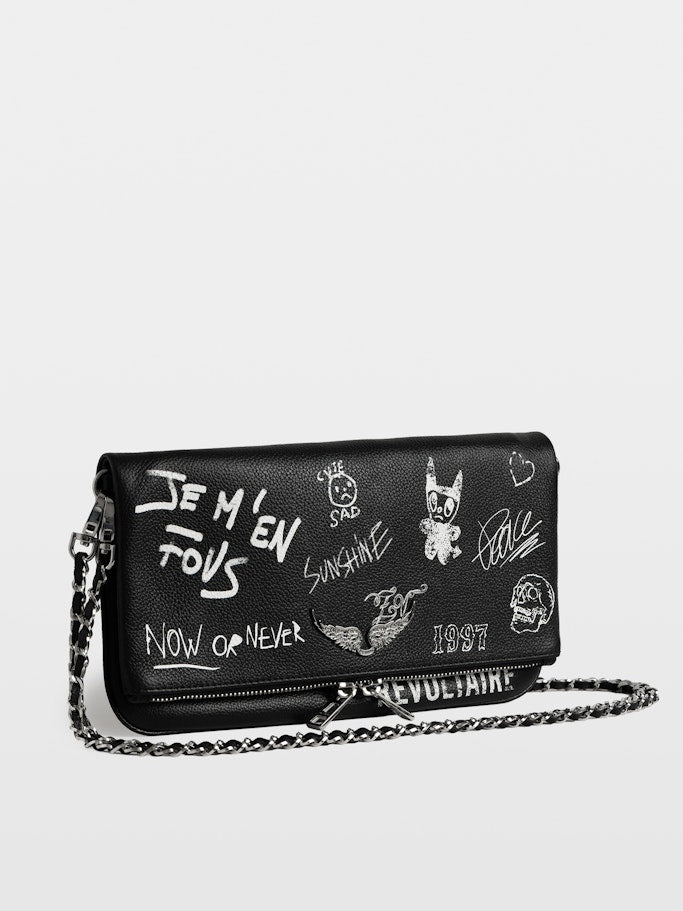 Bolso de Mano Rock Arty Tag