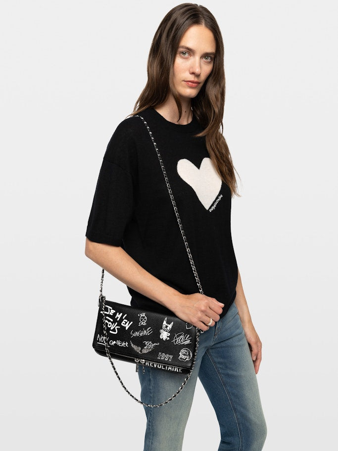 Bolso de Mano Rock Arty Tag