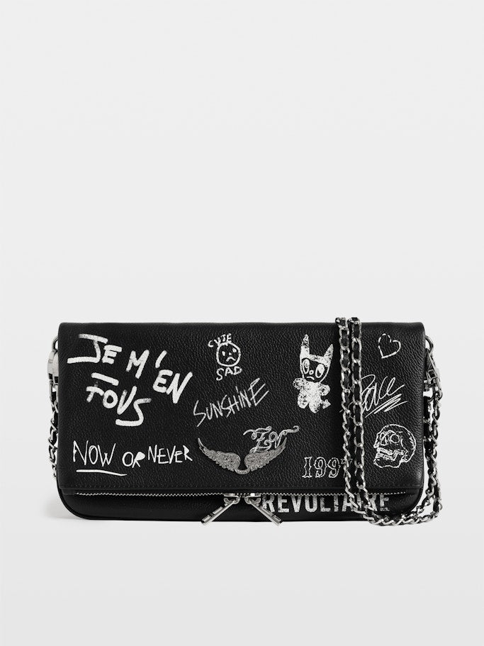 Bolso de Mano Rock Arty Tag