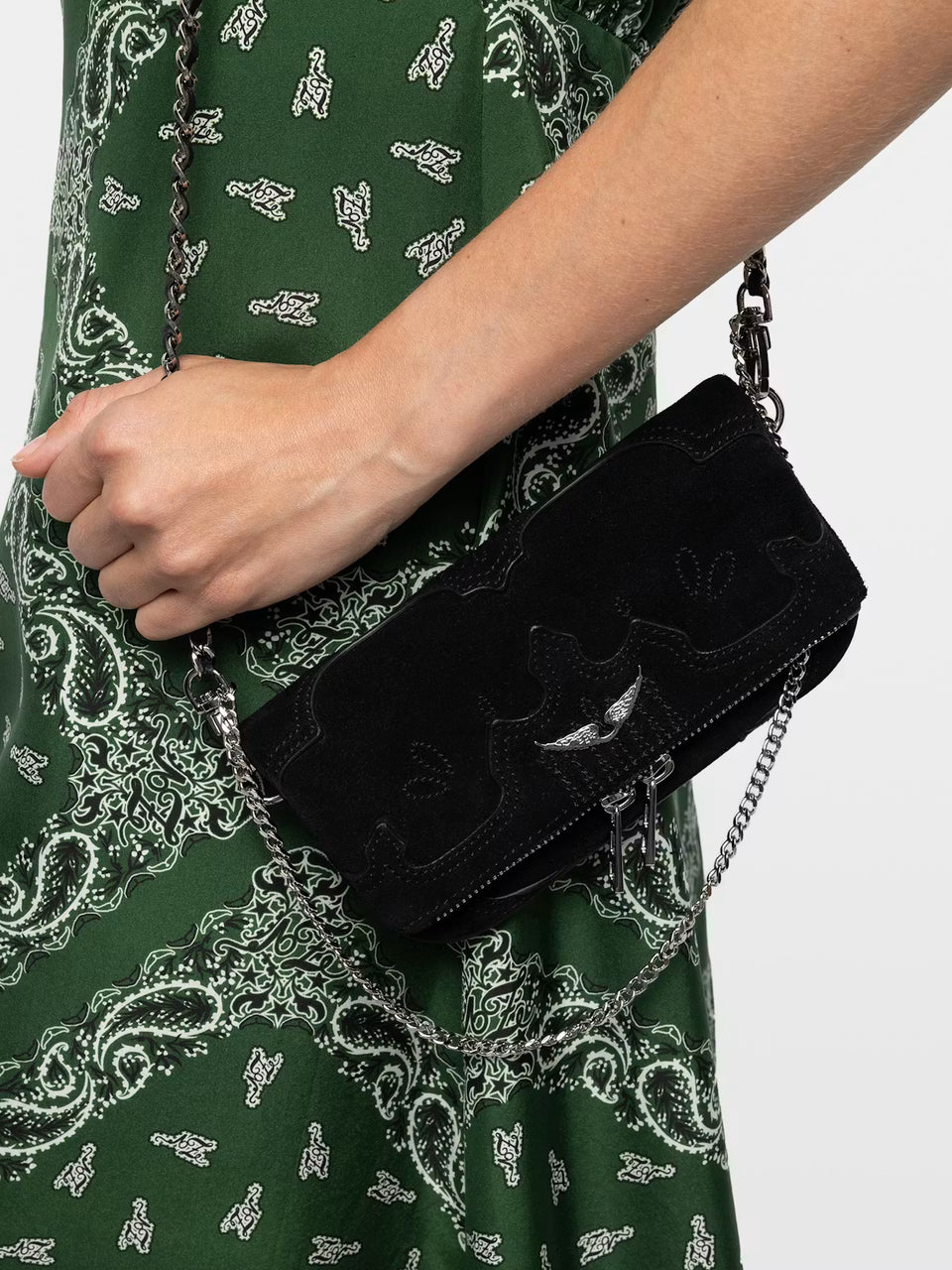 Bolso de Mano Rock Mini Western