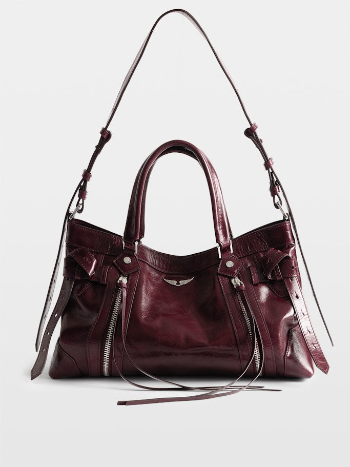 Bolso Madison Small Vintage Patent