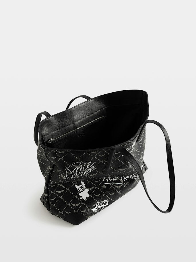 Bolso Z Shopper Arty Tag