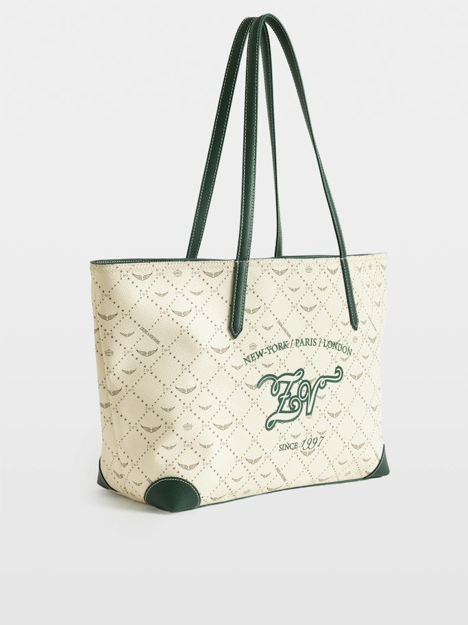 Bolso Z Shopper Monogram Tennis
