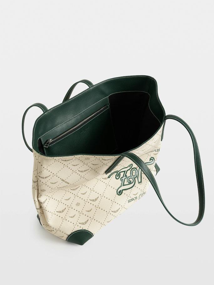 Bolso Z Shopper Monogram Tennis