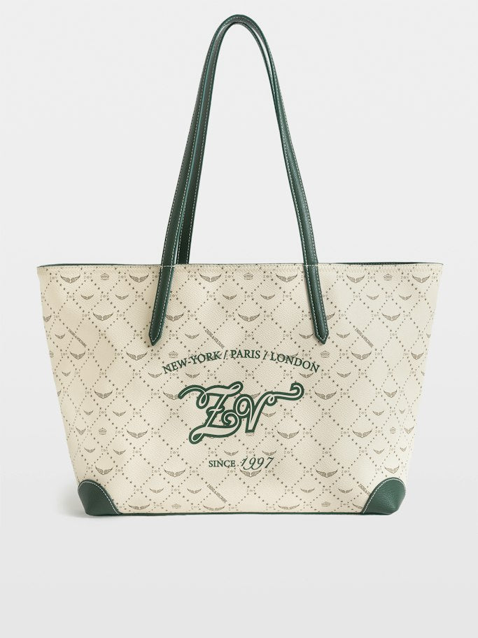 Bolso Z Shopper Monogram Tennis