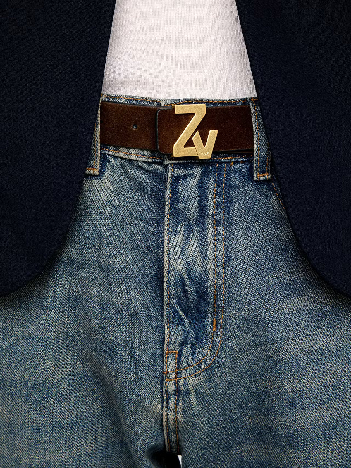 Cinturón ZV Initiale La Belt 30mm Ante