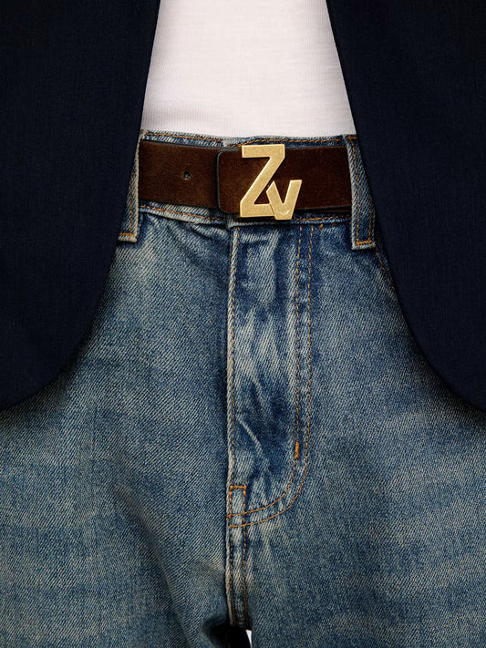 Cinturón ZV Initiale La Belt 30mm Ante