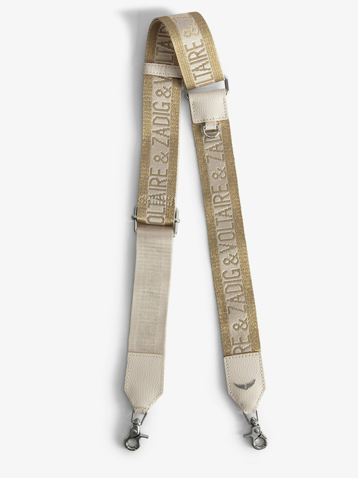 Bandolera Zadig Glitter Zadig & Voltaire — vista frontal
