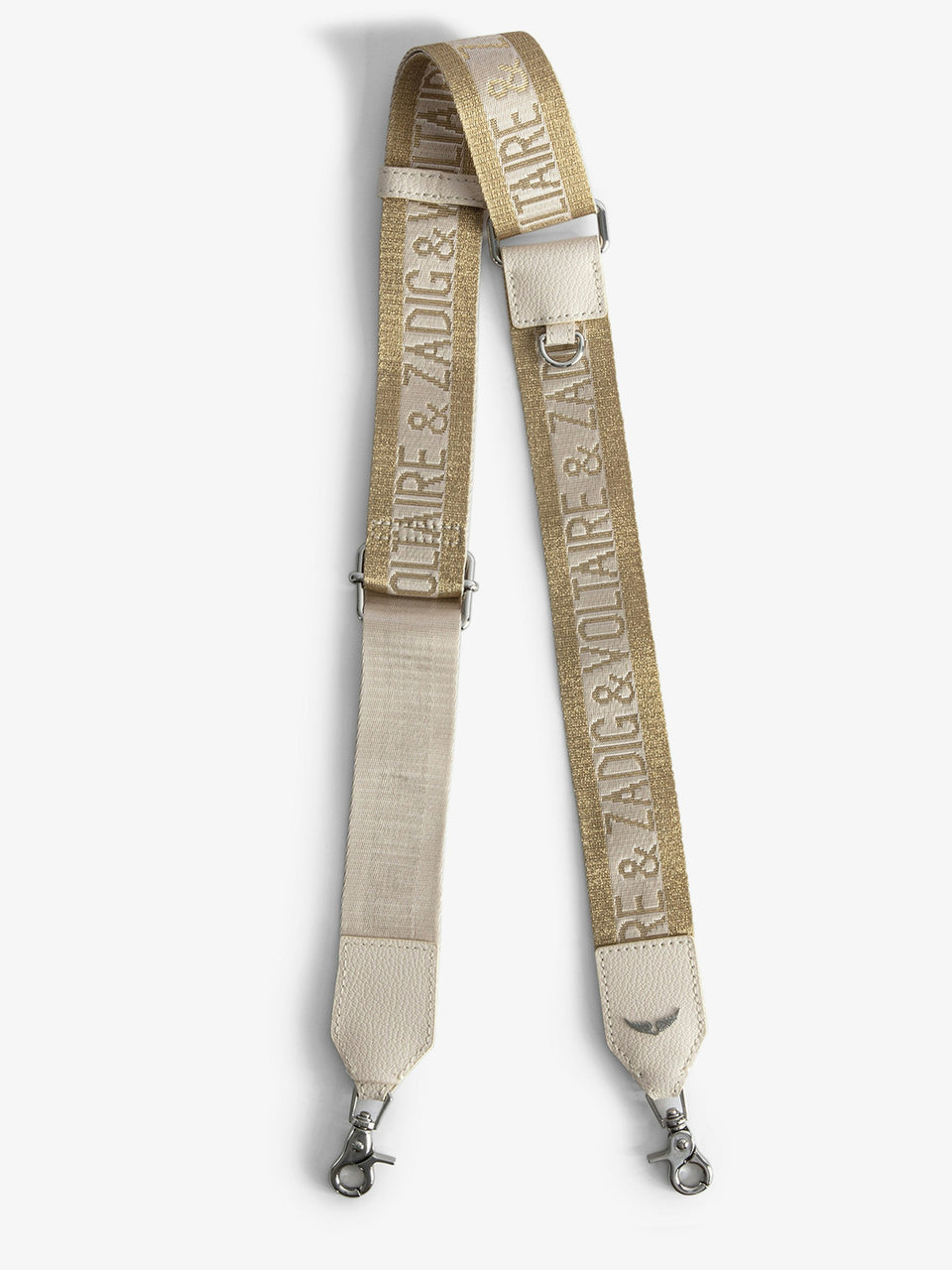 Bandolera Zadig Glitter Zadig & Voltaire — vista frontal