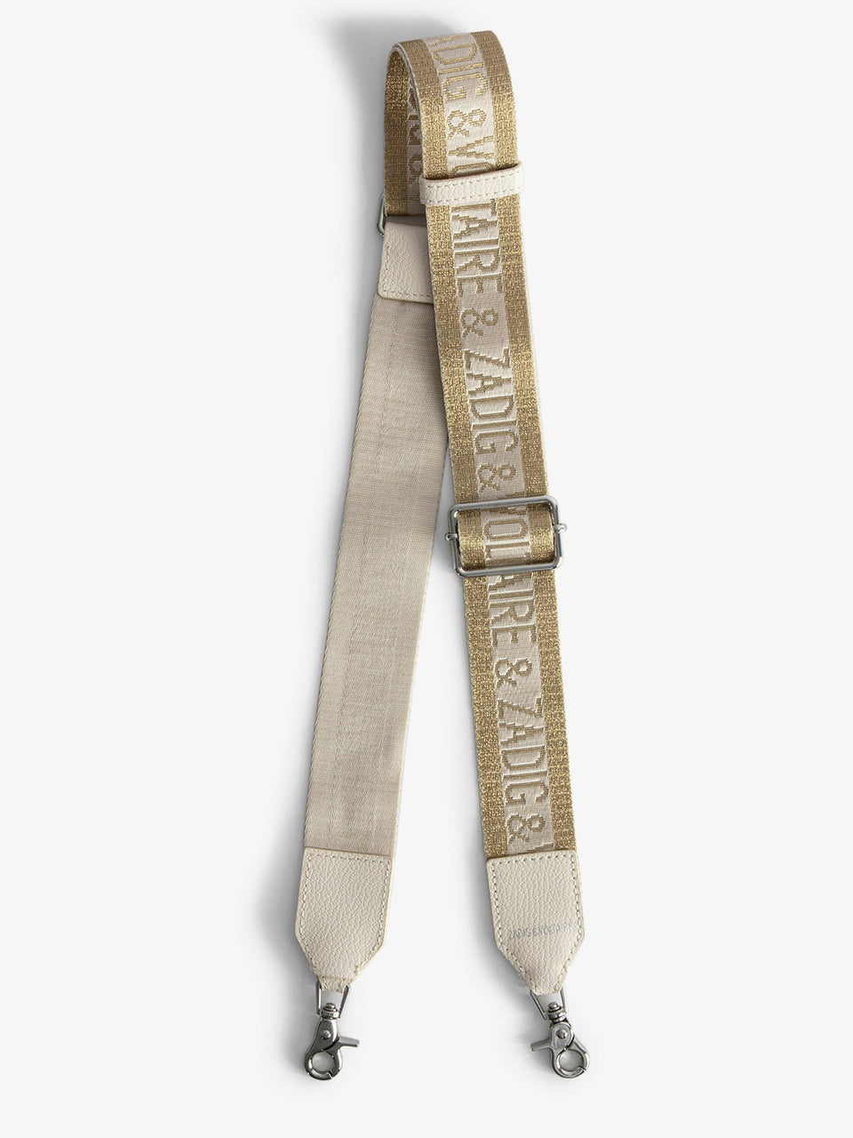 Bandolera Zadig Glitter Zadig & Voltaire — vista lateral