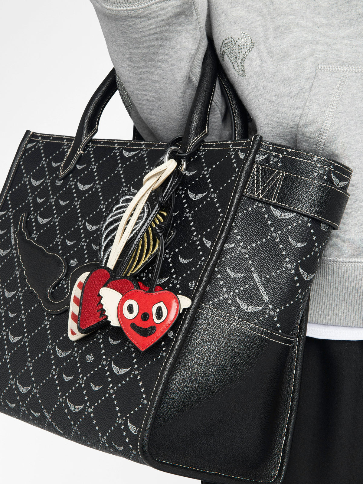 Llavero Love Cherry Vintage